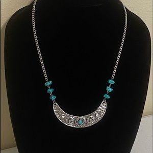 Turquoise Statement Necklace